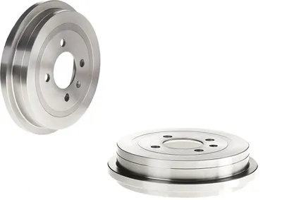 Produktbild von 2x BREMBO 14.E063.10 Bremstrommel Hinterachse