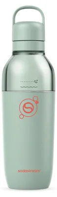 Produktbild von sodastream 0,7L Fizz&go Easy Mix Sprudlerflasche, Mint Grün