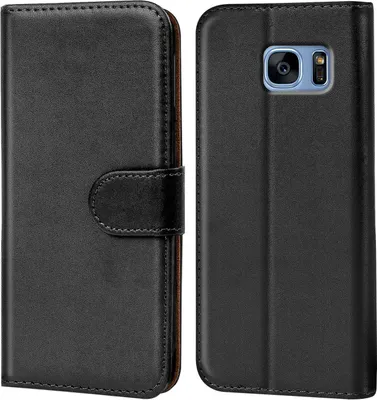 Produktbild von Pouzdro typu kniha pro Samsung Galaxy S7 Case Flip Cover Ochranný kryt mobilního telefonu
