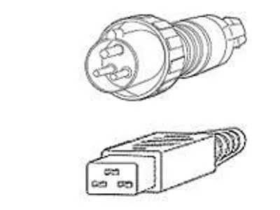 Produktbild von Cisco Kabel INTERNATIONAL Stromkabel
