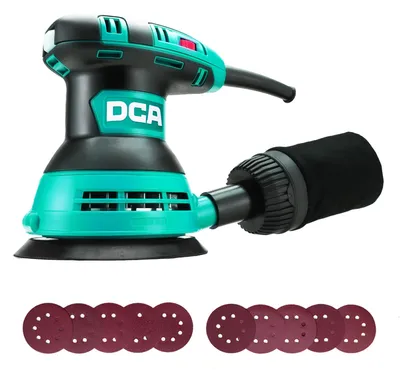 Obrázok produktu pre Excentrická brúska, 300 W, priemer brúsneho kotúča 125 mm, elektrická, s káblom