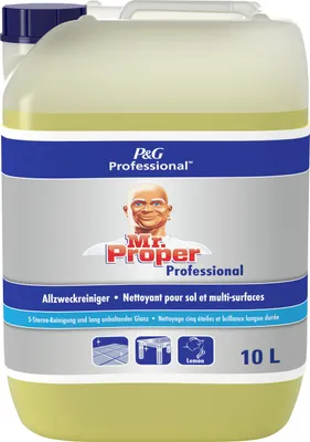 Produktbild von P&G Professional Mr. Proper Lemon / Zitrus Allzweckreiniger, 10 L
