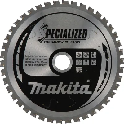 Obrázek produktu pro Makita B-63149, 1 kusů