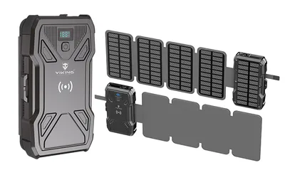 Obrázok produktu pre Solárna powerbanka VIKING TYR II