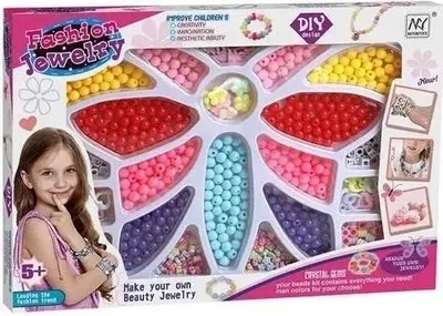 Immagine prodotto di Set di perline per la creazione di gioielli - Merkpol