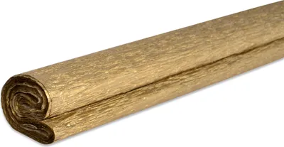 Produktbild von VBS Krepppapier, 50x200 cm, ca. 32 g/m² Gold