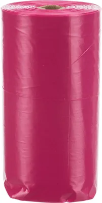 Image de Trixie Sacs à excréments parfumés à la rose, 4 rouleaux/ 20 sacs, rose