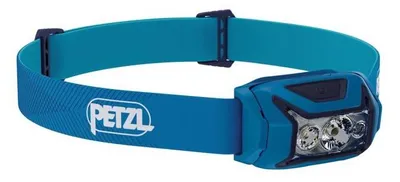 Immagine prodotto di Lampada frontale - PETZL - ACTIK - 450 lumen - Portata 100 m - Autonomia 100 ore - Alimentazione: 3 batterie AAA/LR03