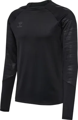 Image de Hummel Hmlpro Training Crew Sweat - noir, Größe:S