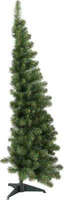 Produktbild von Weihnachtsbaum 180 cm Aosta, Künstliche Kiefer, Realistischer Baum, Tannenbaum, 60x88 h180 cm, Grün