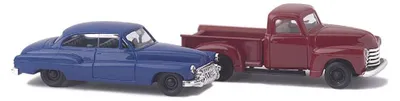 Produktbild von Busch 8320 - 1/160 - Chevrolet Pick-Up Und Buick '50 - Neu