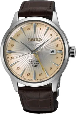Zdjęcie produktu dla Męski zegarek automatyczny Presage - Seiko Model: SSK041J1