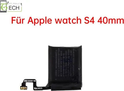 Produktbild von Ersatz Akku für Apple Watch 4 40mm Serie 4 A2059 224mAh Accu Batterie Battery