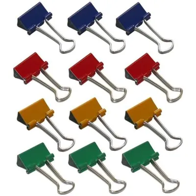 Produktbild von Wedo 64 2141909, Metall, Nickel, Gemischte Farben, 19 mm