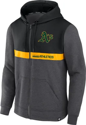 Produktbild von Oakland Athletics Iconic Fleece Full Zip Hoody - M