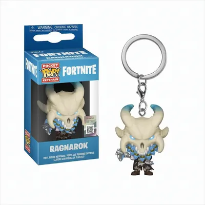 Produktbild von Fortnite - Ragnarok  - Schlüsselanhänger Funko Pocket POP! Keychain