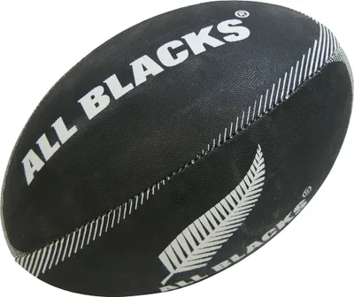 Immagine prodotto di Minge Rugby Gilbert Supporter All Blacks, Mini, Negru