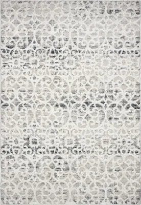 Obrázok produktu pre Béžový Koberec Mazovia - Geometrický, Vintage Koberec do Obývacej Izby, Spálne, Kancelárie - 140 x 200 cm