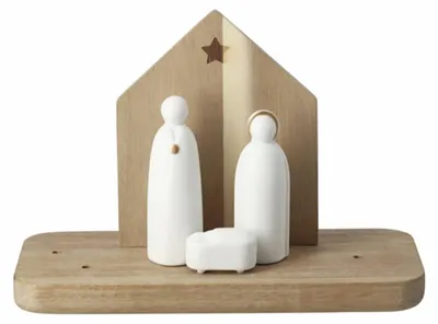 Imagen del producto de Räder: Belén navideño, dimensiones 22x10x15,5 cm