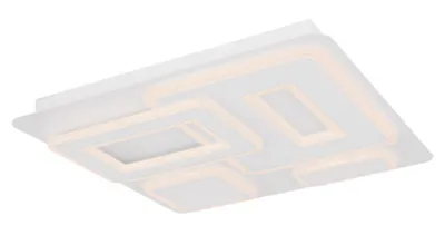 Immagine prodotto di Globo Lighting BAFUR plafoniera in metallo bianco, 1xLED, 48536-52