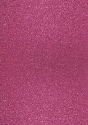 Produktbild von Glitterkarton A4 360g/qm fanzösischrot Packung mit 10 Stück