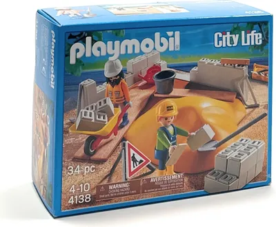 Produktbild von PLAYMOBIL Construction Compact Set, Kunststoff, Multi