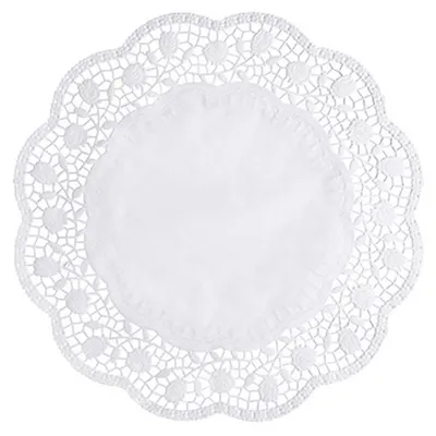 Produktbild von 2000 Tortenspitzen rund Ø 38 cm weiss