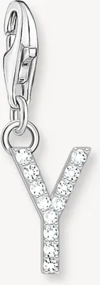 Image de Thomas Sabo - 1962-051-14 - Breloque - Dames - Argent 925 - Lettre Y