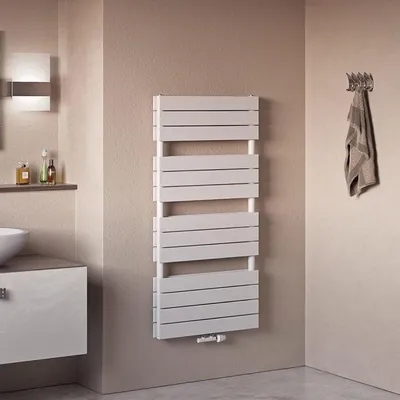 Obrázok produktu pre Radiátor do kúpeľne, dvojitý, rozmer 60 x 119,5 cm