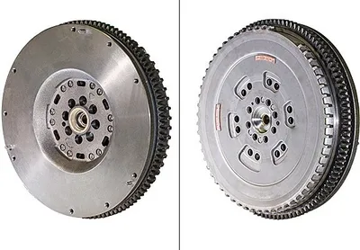 Produktbild von LuK Zweimassenschwungrad 415 0568 10 für NISSAN NP300 Navara Pickup (D40)