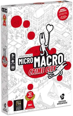 Image de MicroMacro : Crime City (Edition Pré-Jeu)