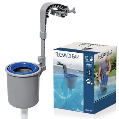 Obrázok produktu pre Bestway 58233, Povrchový zberač, Modrá, Šedá, Biela, Plast, 4,57 m, 1,77 kg, 1 kusov