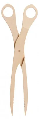 Produktbild von Best Sporting Grillzange Scherengrillzange Holz, 28 x 8 cm