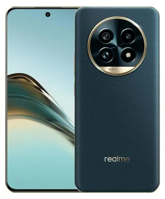 Produktbild von Realme 13 Pro+ 5G 8GB/256GB Grün (Emerald Green) Dual-SIM