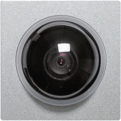 Produktbild von TCS AMI10620-0010 Einbau-Dome-Kameramodul Serie AMI, silber