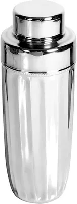 Produktbild von Dekorativer Shaker aus poliertem Edelstahl, 0,9 l