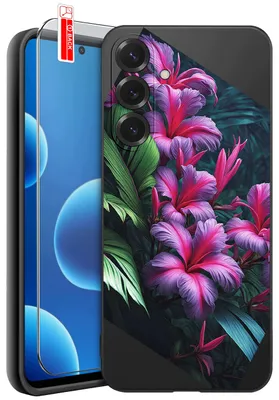 Zdjęcie produktu dla Etui Do Samsung A27 5G Wzory | Silikonowe Matt Case + Szkło 9H