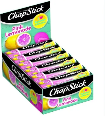 Immagine prodotto di ChapStick | Balsamo labbra, protezione antigelo, rossetti, idratante | Limonata rosa, 4g