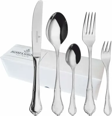 Produktbild von Picard & Wielpütz - Besteckset 30teilig - Serie Palazzo - Edelstahl - poliert - spülmaschinenfest