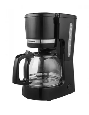 Obrázek produktu pro Heinner HCM-800BK, Kávovar na překapávanou kávu, 1,5 l, Mletá káva, 800 W, Černá