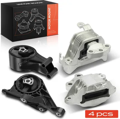 Image de Frankberg 1x Support Moteur + 3x Support de Boîte de Vitesses Avant et Arrière pour Chevrolet Cruze J300 J305 J308 1.4L