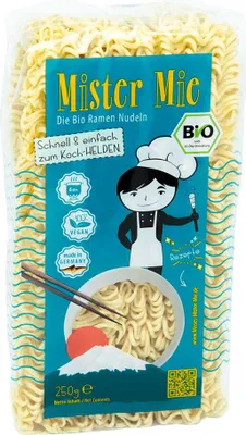 Obrázok produktu pre Mister Mie Organic Instant Ramen Noodles - Classic 250g
