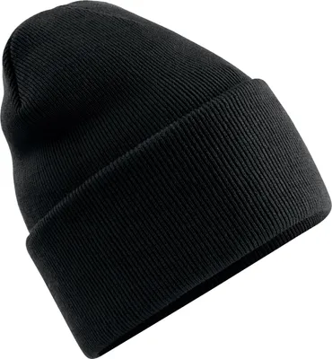 Produktbild von Beechfield - "Original" Mütze Tief gefesselt für Herren/Damen Uni BC5095 (Einheitsgröße) (Schwarz)