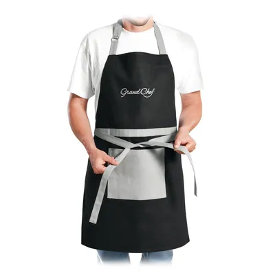 Produktbild von Küchenschürze GrandCHEF, schwarz