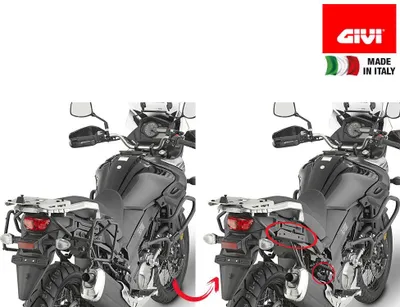 Image de Monokey GIVI PLR3112 cadres latéraux à dégagement rapide