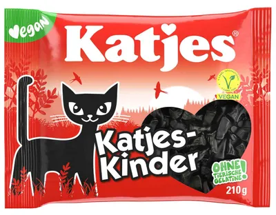Produktbild von Katjes Katjes-Kinder 210g