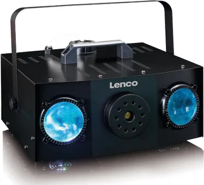 Obrázek produktu pro 2 v 1 RGB světelný a mlhový stroj, dálkové ovládání, 900 W