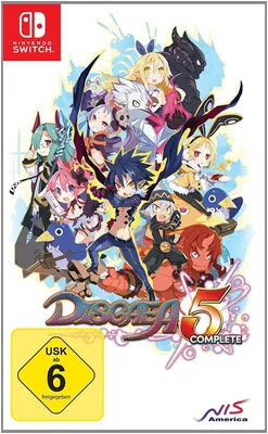 Produktbild von NIS America Disgaea 5: Alliance of Vengeance - Complete Edition, Nintendo Switch, T (Jugendliche)