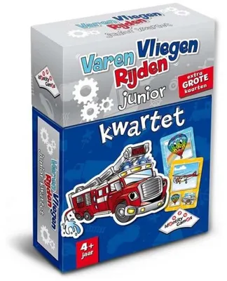 Zdjęcie produktu dla kwartet pojazdów-zabawekVaren Vliegen Rijden
