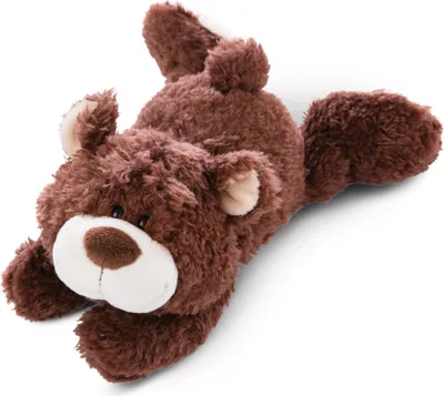Produktbild von NICI Green Kuscheltier Bär liegend kakaobraun 47610 - NICI Classic Bär 50cm